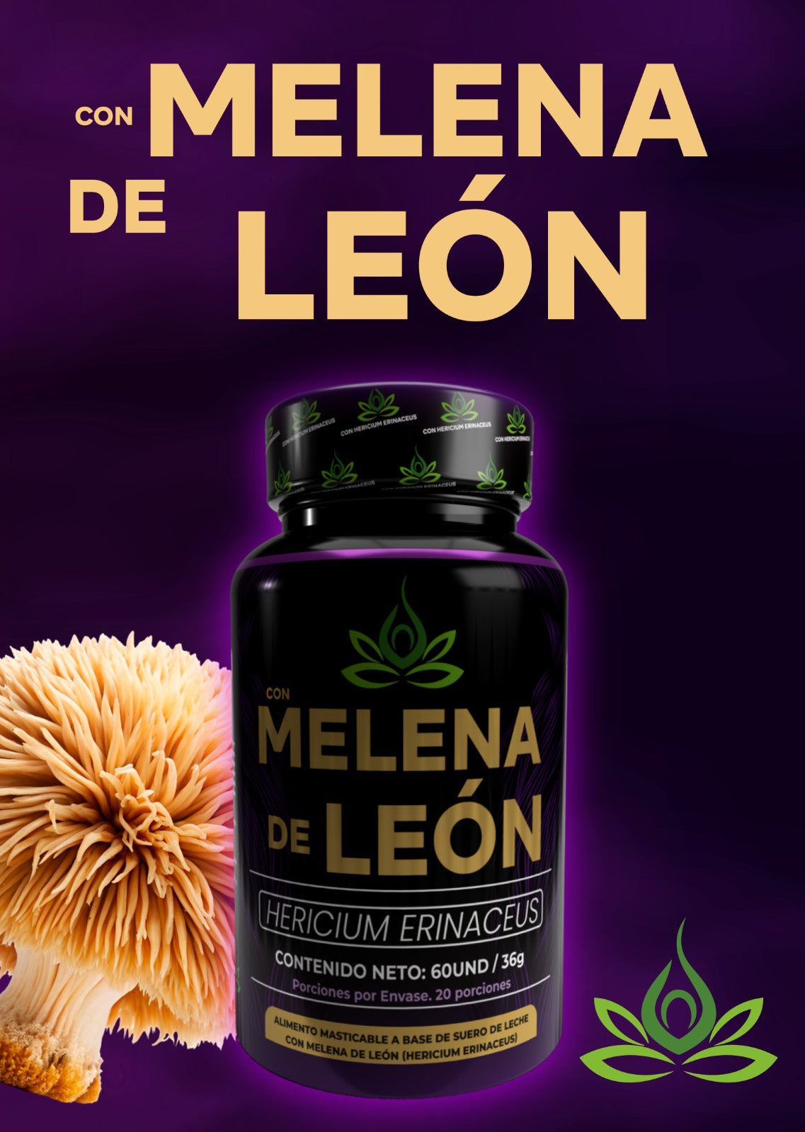 NUEVO COMBO MELENA DE LEÓN + ASHWAGANDHA
