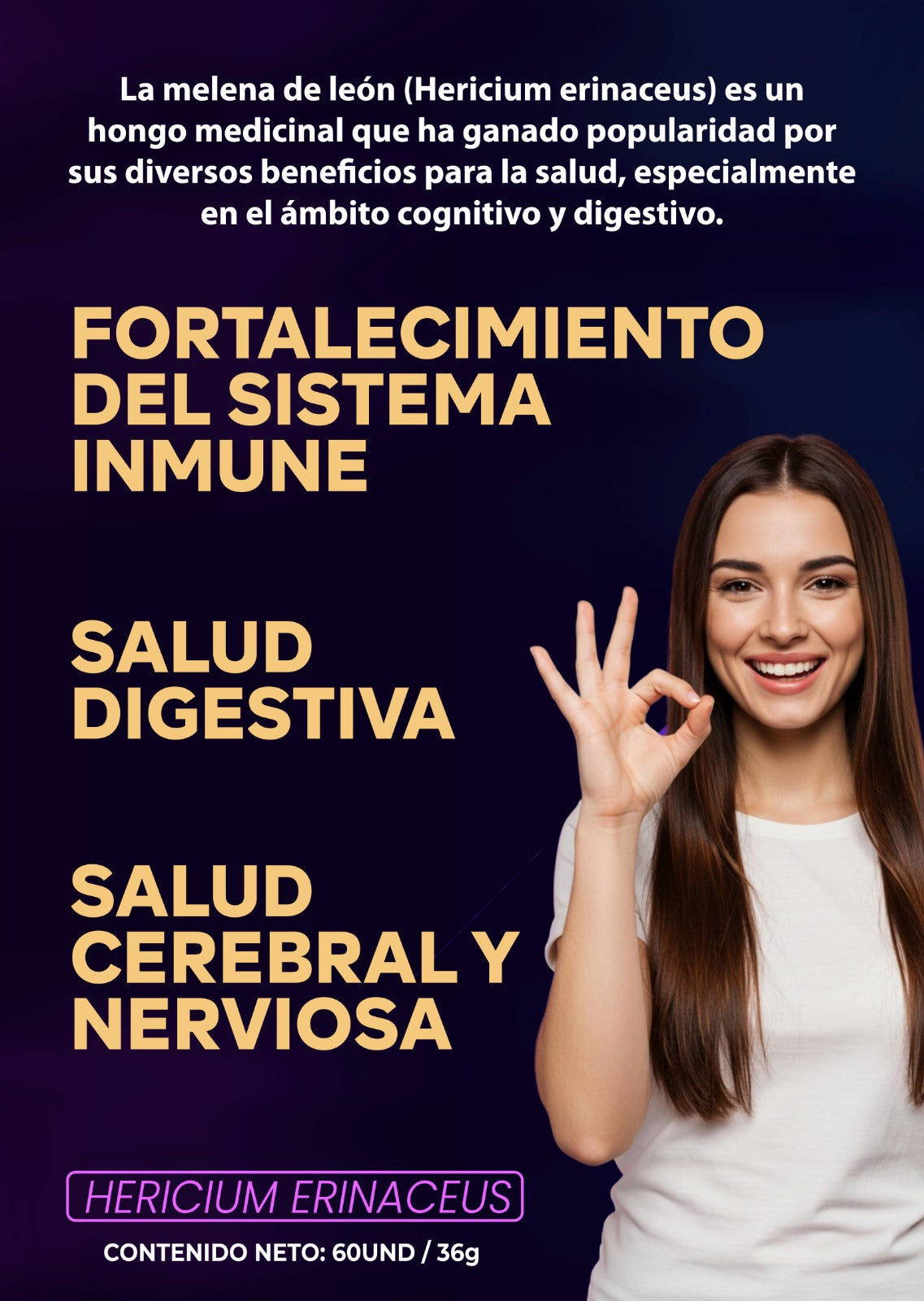 NUEVO COMBO MELENA DE LEÓN + ASHWAGANDHA