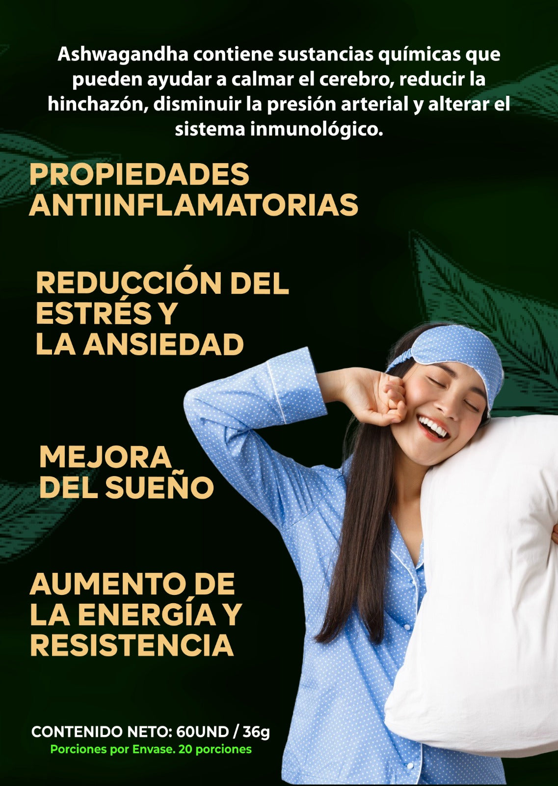 NUEVO COMBO MELENA DE LEÓN + ASHWAGANDHA
