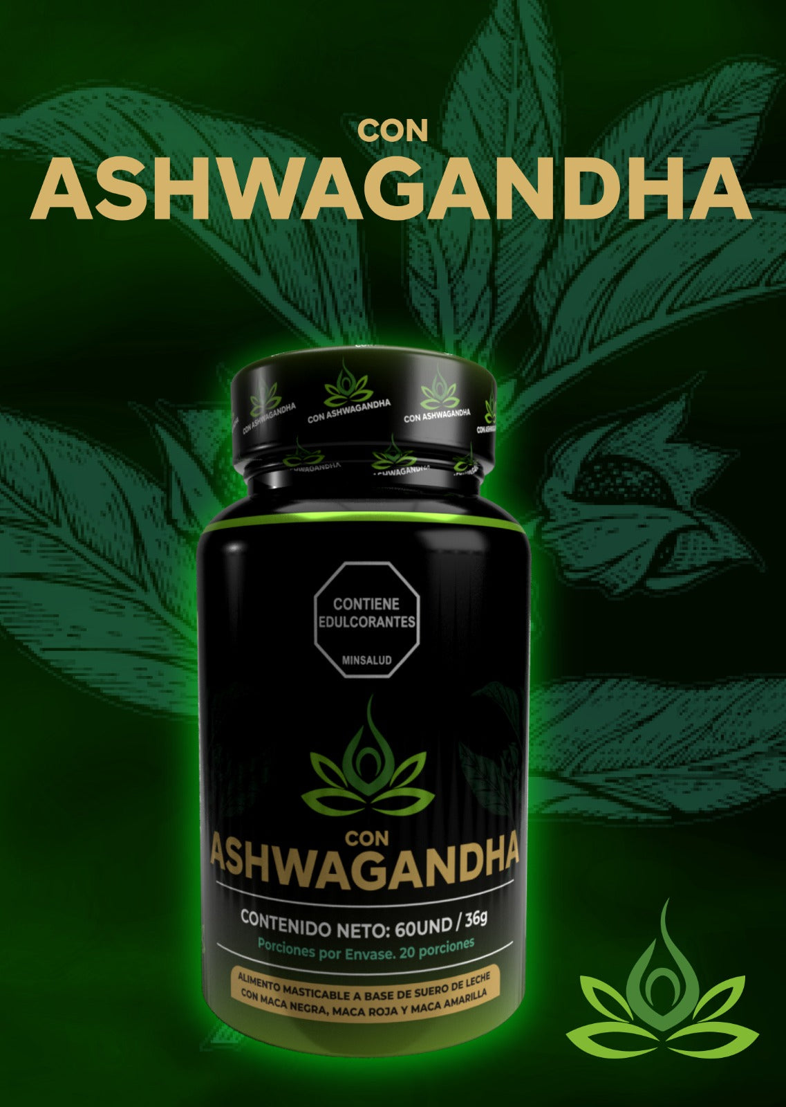 NUEVO COMBO MELENA DE LEÓN + ASHWAGANDHA
