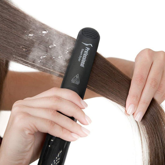 NUEVA PLANCHA A VAPOR PROFESIONAL PARA CABELLO