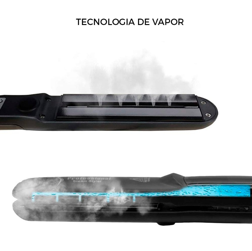 NUEVA PLANCHA A VAPOR PROFESIONAL PARA CABELLO