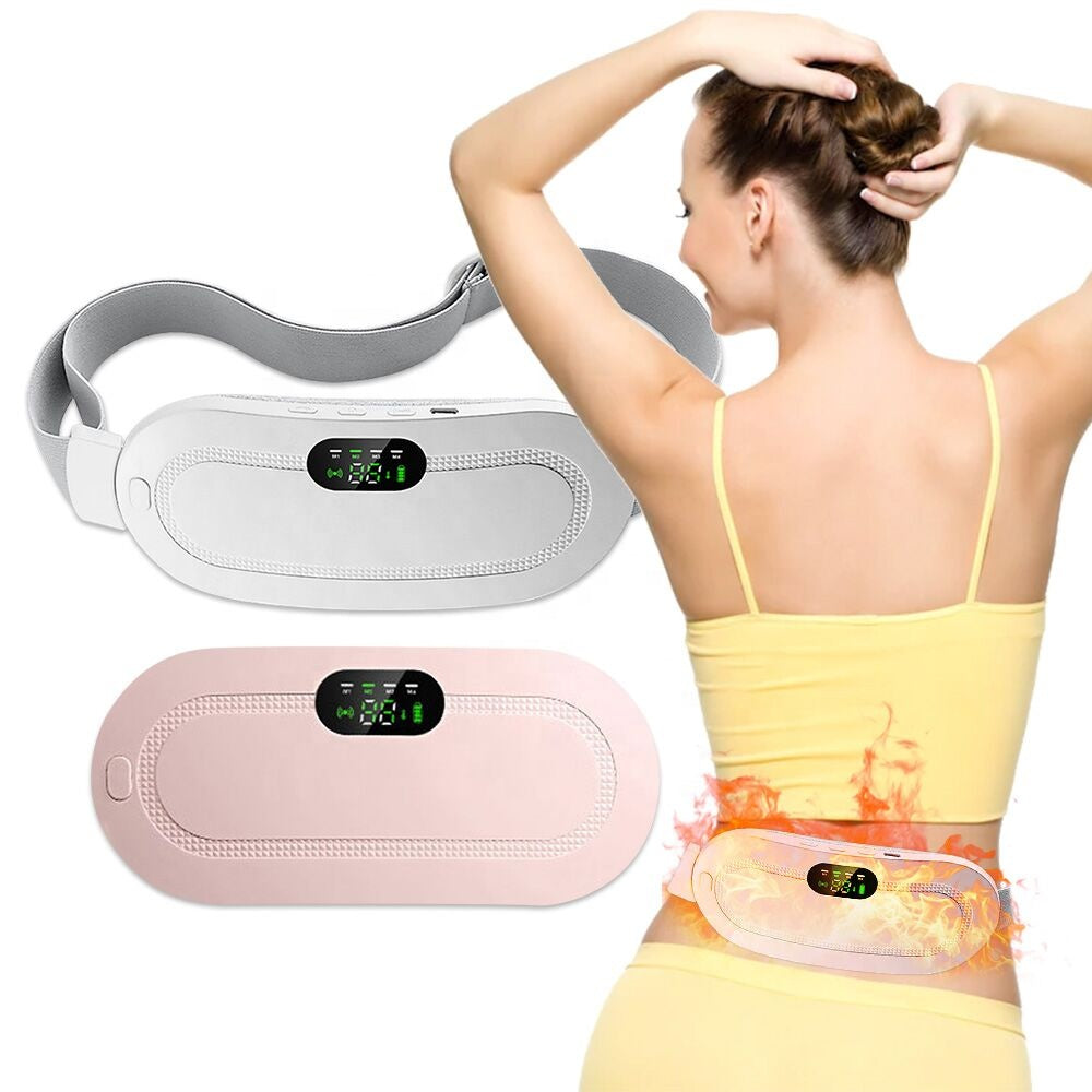 MASAJEADOR PARA CÓLICOS MENSTRUALES