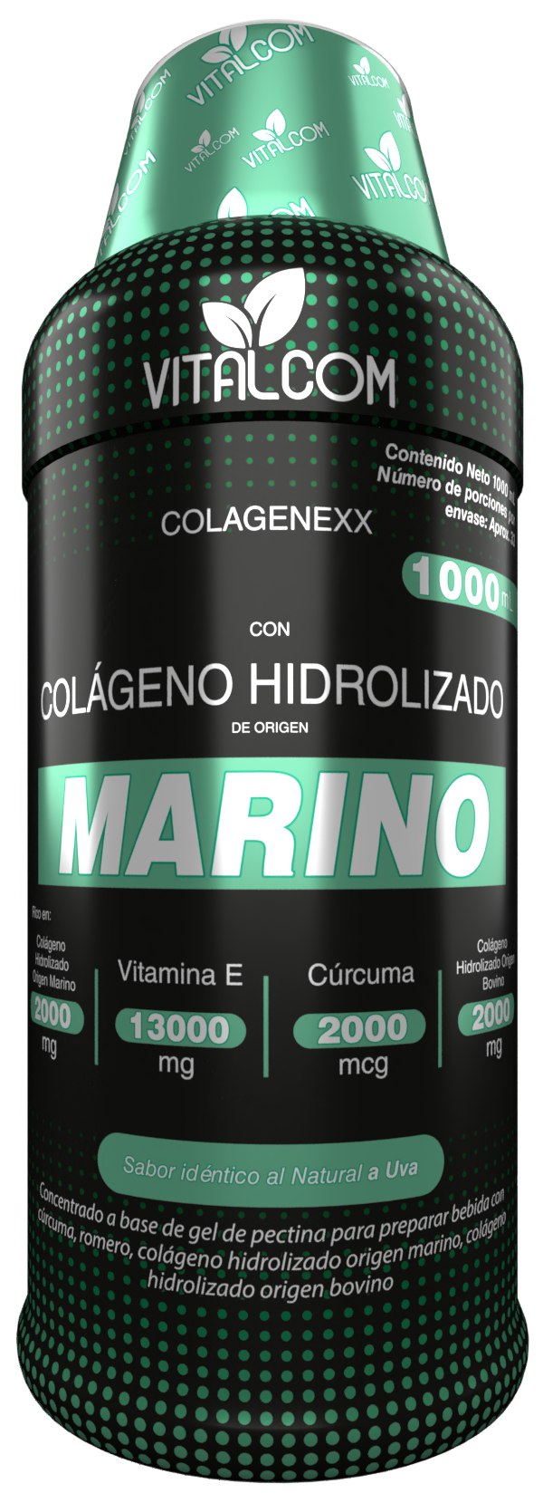NUEVO COLAGENO MARINO LÍQUIDO 1000ml