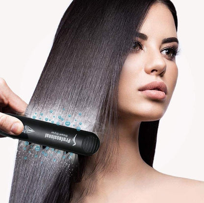 NUEVA PLANCHA A VAPOR PROFESIONAL PARA CABELLO