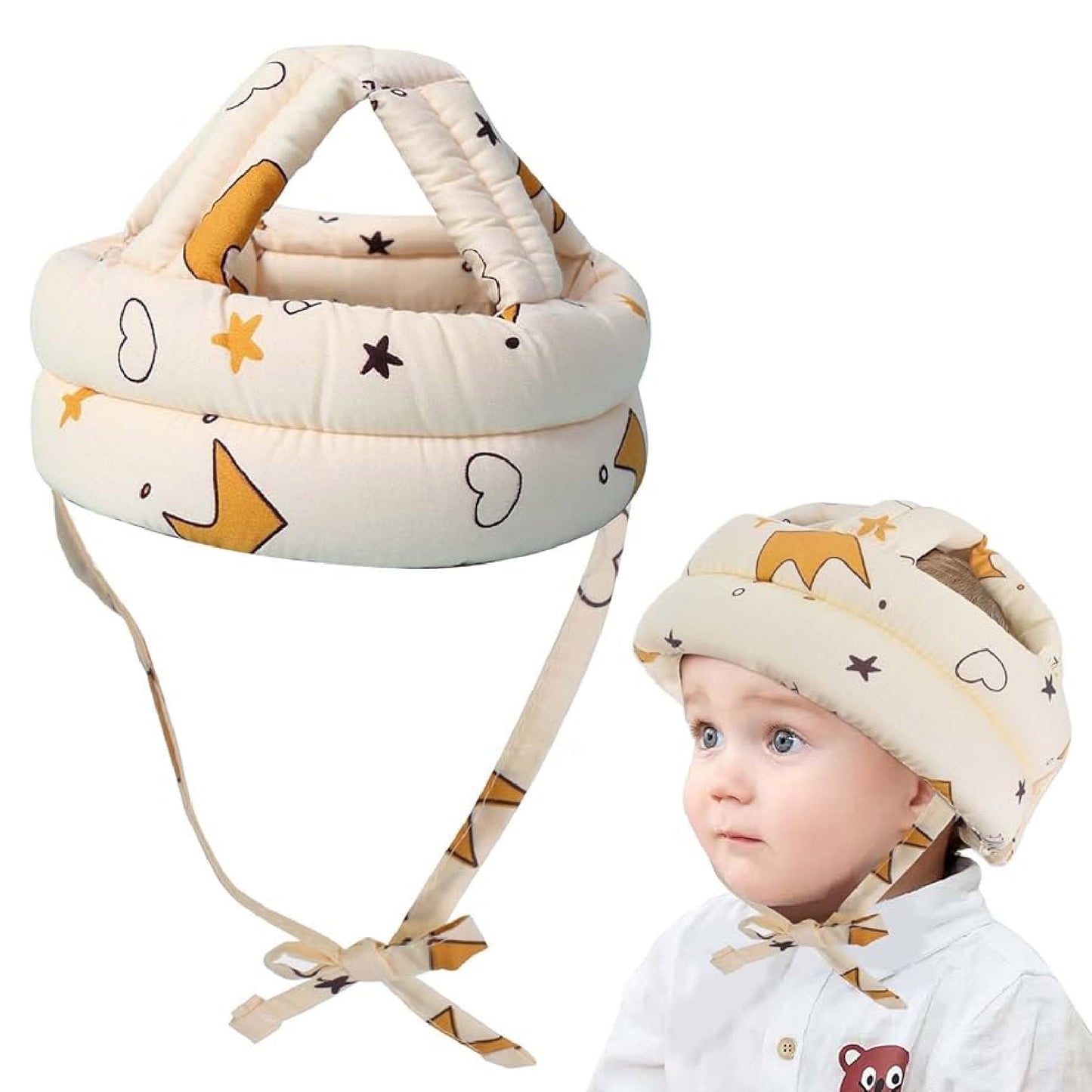 NUEVO GORRO PROTECTOR DE CABEZA PARA BEBÉS