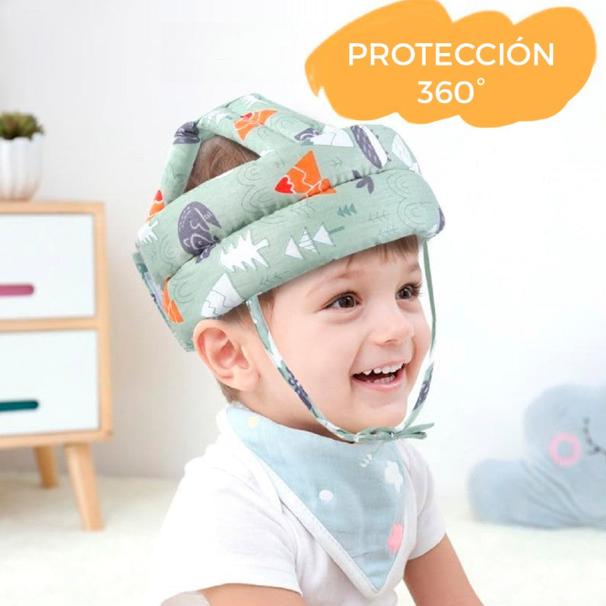 NUEVO GORRO PROTECTOR DE CABEZA PARA BEBÉS