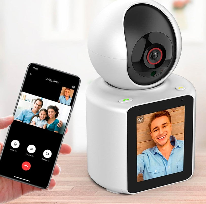 CÁMARA DE SEGURIDAD INTELIGENTE PARA EL HOGAR