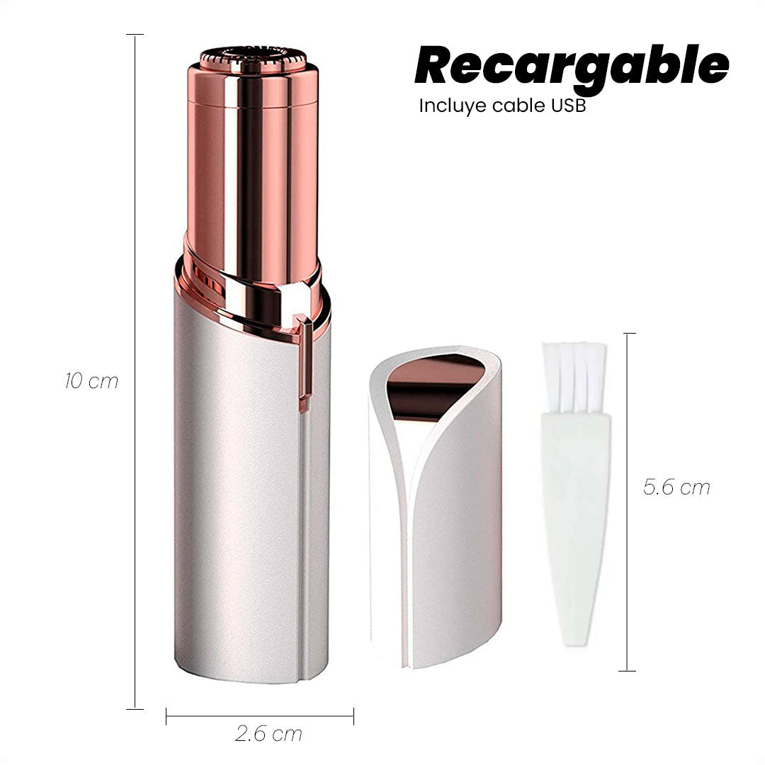 NUEVO DEPILADOR FACIAL RECARGABLE