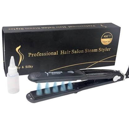 NUEVA PLANCHA A VAPOR PROFESIONAL PARA CABELLO
