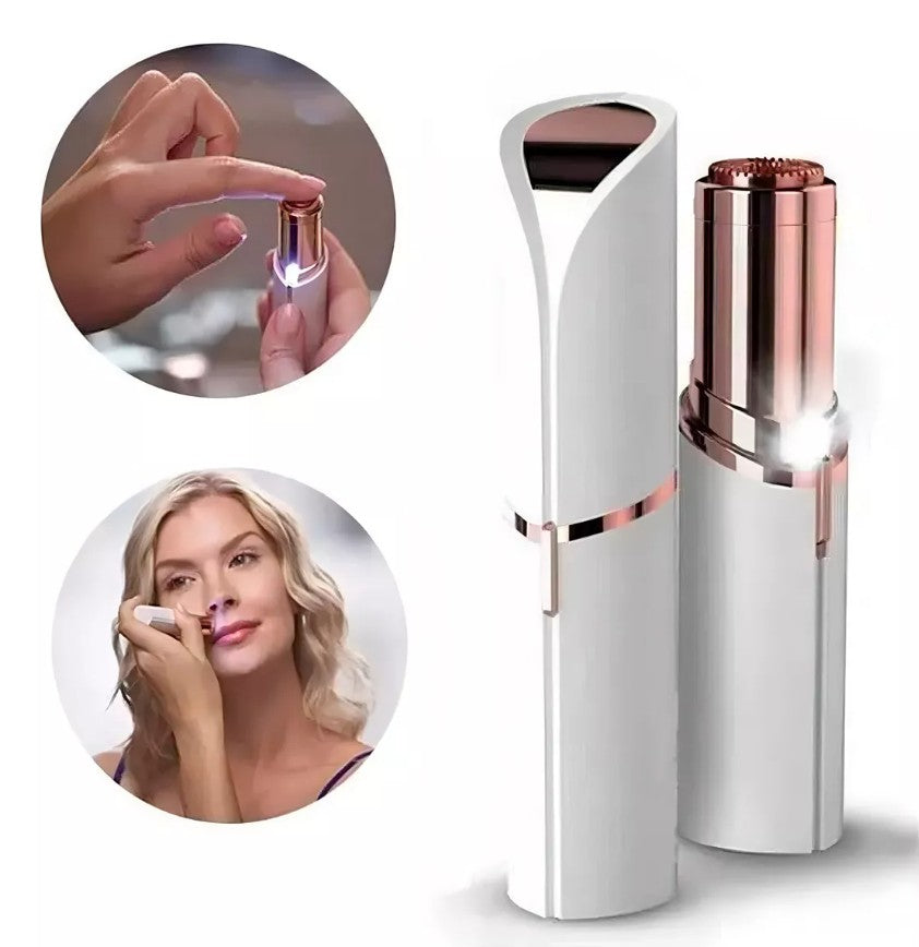 NUEVO DEPILADOR FACIAL RECARGABLE