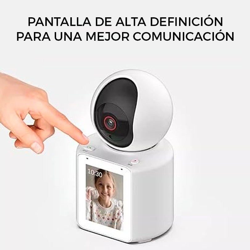 CÁMARA DE SEGURIDAD INTELIGENTE PARA EL HOGAR
