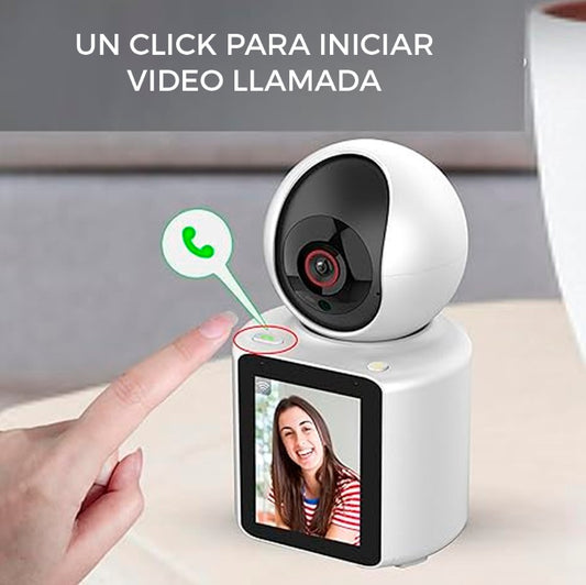 CÁMARA DE SEGURIDAD INTELIGENTE PARA EL HOGAR