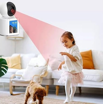 CÁMARA DE SEGURIDAD INTELIGENTE PARA EL HOGAR