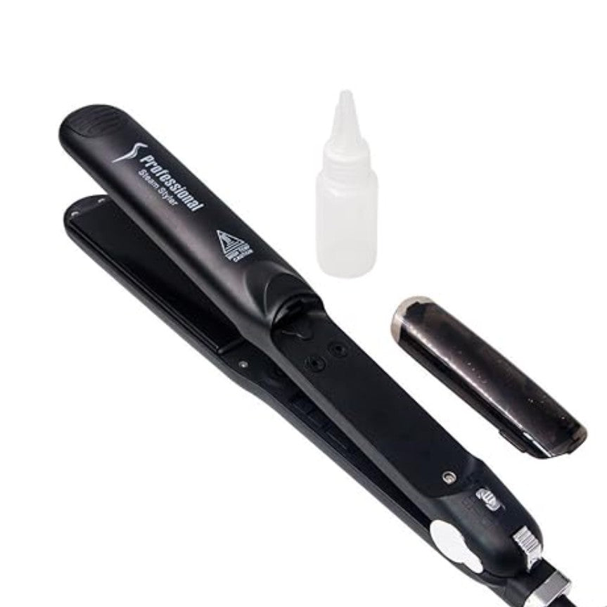 NUEVA PLANCHA A VAPOR PROFESIONAL PARA CABELLO